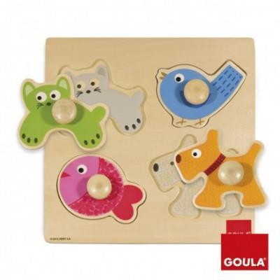 Puzzle Animali Domestici - 5