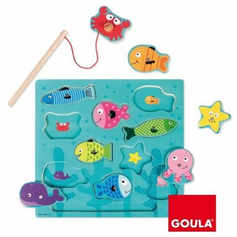 Puzzle Pesca Magnetico - 7