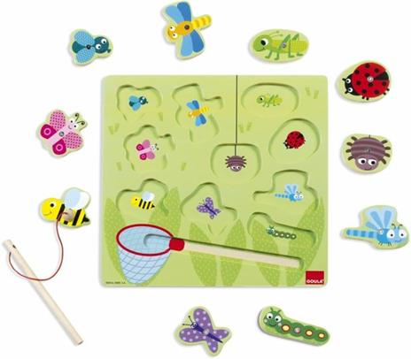 Puzzle Insetti Magnetico (53134) - 2