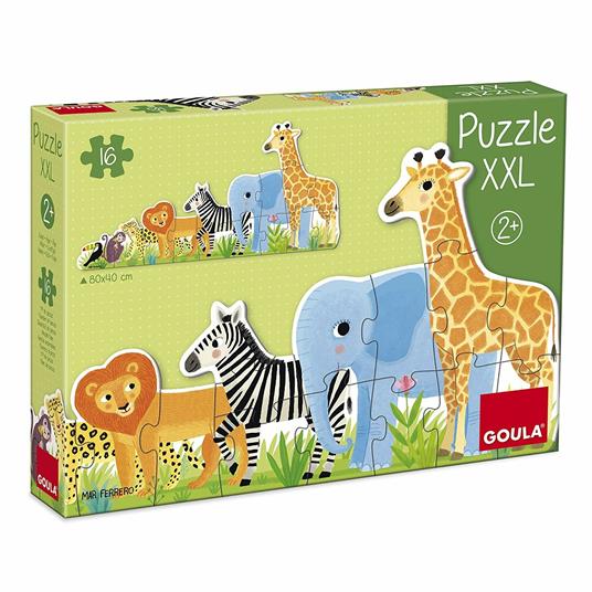 Puzzle XXL Goula Selva Da Piccolo A Grande - 8