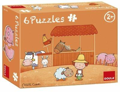 Goula Carla's Farm Puzzle con formine 2 pezzo(i) - 5