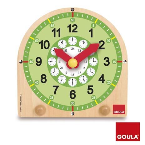 Orologio educativo - 9