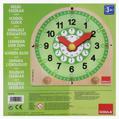 Orologio educativo - 11