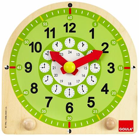 Orologio educativo - 12