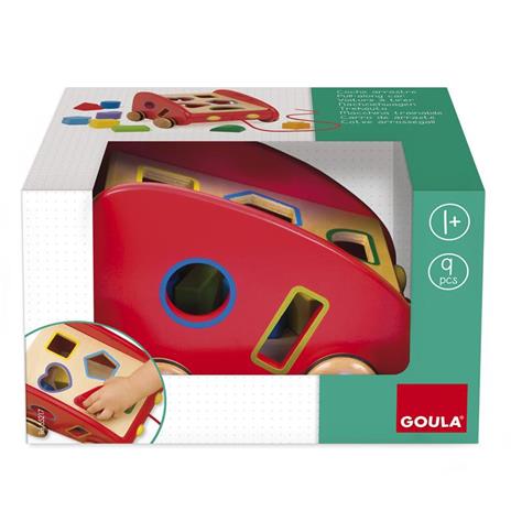 Goula Pull-along Car