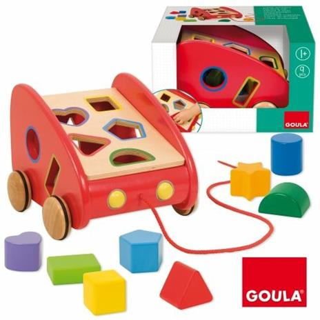 Goula Pull-along Car - 3