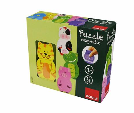 Puzzle magnetico animali - 7