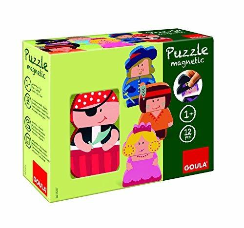 Puzzle magnetico personaggi - Goula - Goula - Puzzle in legno - Giocattoli  | IBS