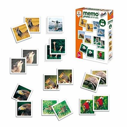 Memo foto Animali. Diset 68941