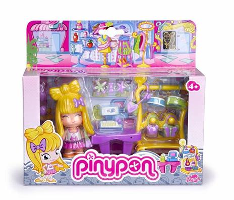 Pinypon. City Boutique Con 1 Pinypon. Moda - 2