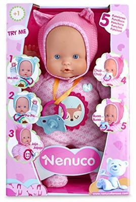 Nenuco. Bambola Soft 5 Funzioni Rosa - 3