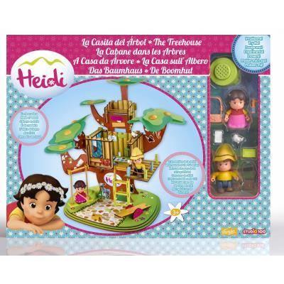 Heidi. Playset La Casa Sull'Albero - 20