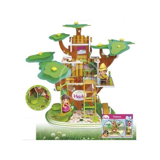 Heidi. Playset La Casa Sull'Albero - 72