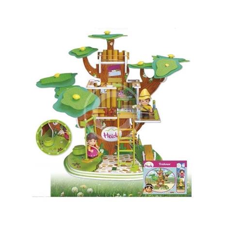 Heidi. Playset La Casa Sull'Albero - 108