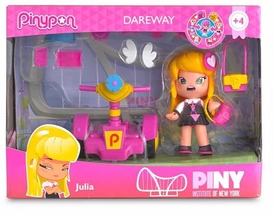 Pinypon. Institute Of New York. Julia con Dareway Rosa - 2