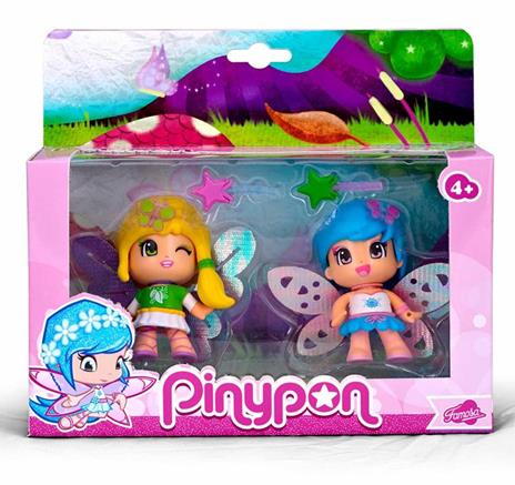 Pinypon. Fatine. Pack 2 Pz