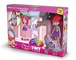 Piny Playset K.T. Fashion Test Bambola Michelle Doll Famosa