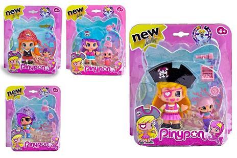 Pinypon Pirati e sirene con accessori - 2