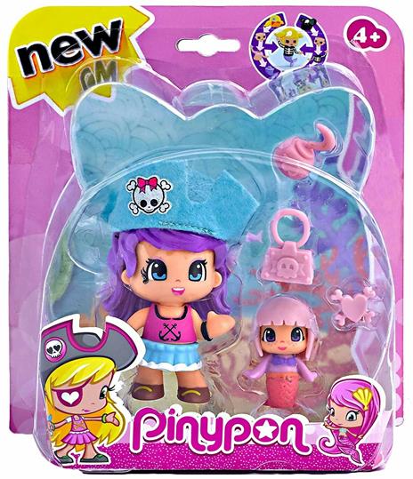 Pinypon Pirati e sirene con accessori - 5