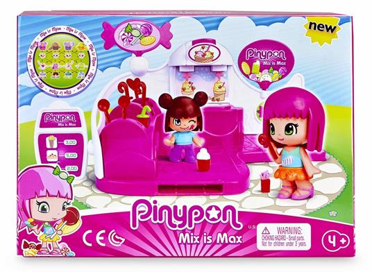 Famosa Pinypon Serial Figures Doll Pink