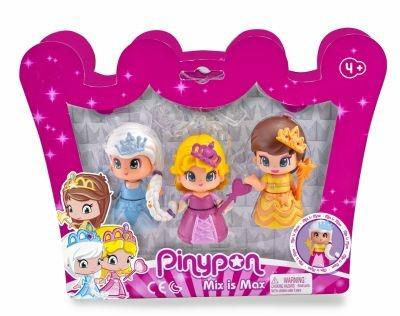 3 Figure Pinypon. Pack Principesse - 3