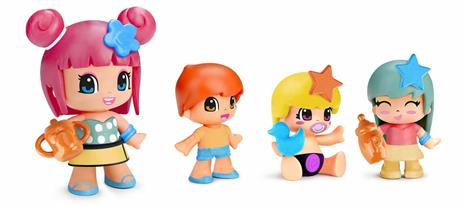 4 Figure Pinypon. Babies & Figure Pack