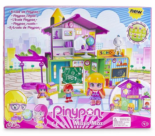 Pinypon. Scuola - Famosa - Pinypon - Casa delle bambole e Playset -  Giocattoli | IBS