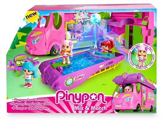 Pinypon. Cool Caravan