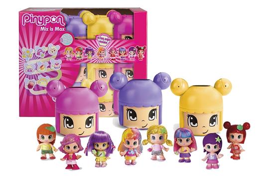 Famosa Pinypon Serial Figures Doll Pink