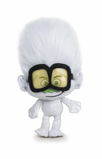 Famosa Trolls Peluche 25 Cm Tiny Diamond Merchandising Ufficiale