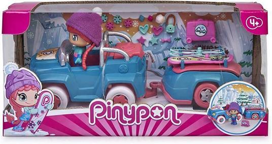 Pinypon Ski Car - 2