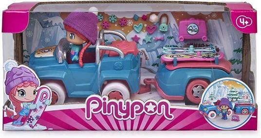 Pinypon Ski Car