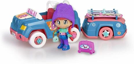 Pinypon Ski Car - 3