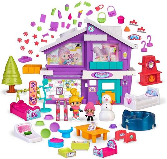 Pinypon Winter Hotel - Famosa - Pinypon - Casa delle bambole e Playset -  Giocattoli | IBS