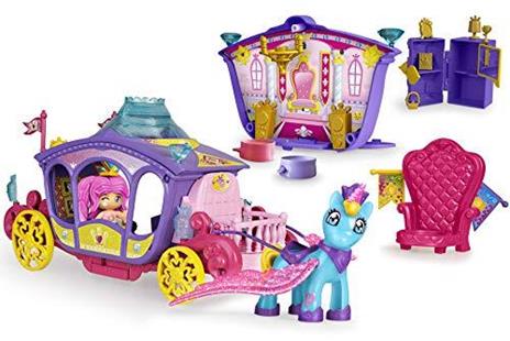 Pinypon Carrozza Delle Regine, Raccomandato Per Bambine/i Da 4 A 8 Anni, 700015805