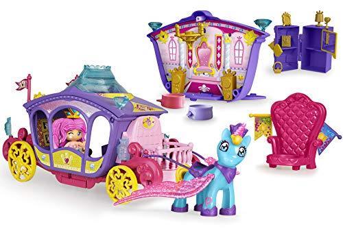 Pinypon Carrozza Delle Regine, Raccomandato Per Bambine/i Da 4 A 8 Anni, 700015805