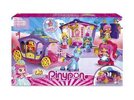 Pinypon Carrozza Delle Regine, Raccomandato Per Bambine/i Da 4 A 8 Anni, 700015805 - 3