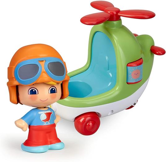 My first Pinypon- Elicottero per Bambini/e da 1 a 3 Anni, Multicolore, 700016383 - 2