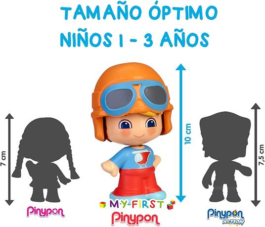 My first Pinypon- Elicottero per Bambini/e da 1 a 3 Anni, Multicolore, 700016383 - 4