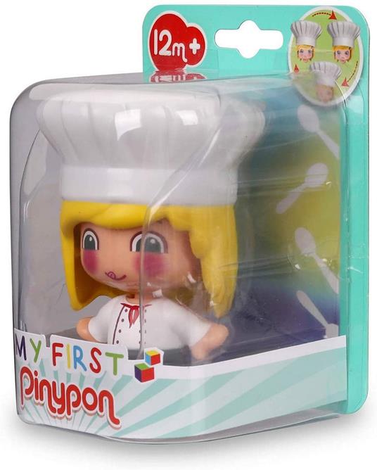 My First Pinypon - Personaggio Chef per Bambini/e da 1 a 3 Anni, 700016400 - 2