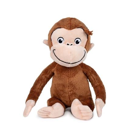 Play by Play Peluche Curioso Come George Scimmia con Banana in Mano Curious George - Marrone - 20cm
