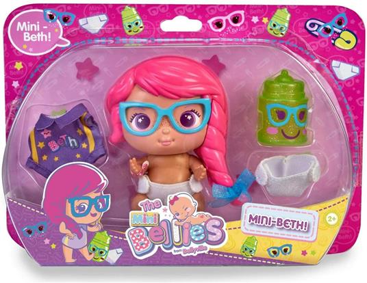 The Bellies From Bellyville- Mini Beth The Bellies Giocattolo, Multicolore,  Taglia Unica, 700017070 - The Bellies From Bellyville - Casa delle bambole  e Playset - Giocattoli | IBS