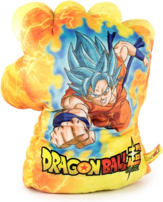 Dragon Ball Super Goku Glove Peluche 25cm Toei Animation - Toei Animation -  Personaggi - Giocattoli | IBS