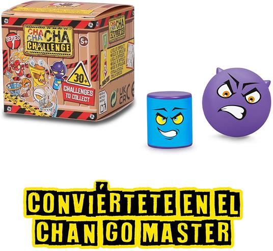 CHACHACHA CHALLENGE, Challenge, set di 4 pezzi, giochi per allensione/defi, con accessori per gli allenamenti, giocattolo per bambini a partire dai 5 anni, CHA03 - 4