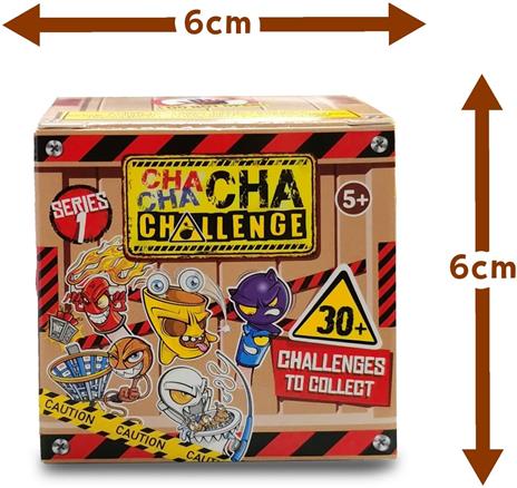 CHACHACHA CHALLENGE, Challenge, set di 4 pezzi, giochi per allensione/defi, con accessori per gli allenamenti, giocattolo per bambini a partire dai 5 anni, CHA03 - 5