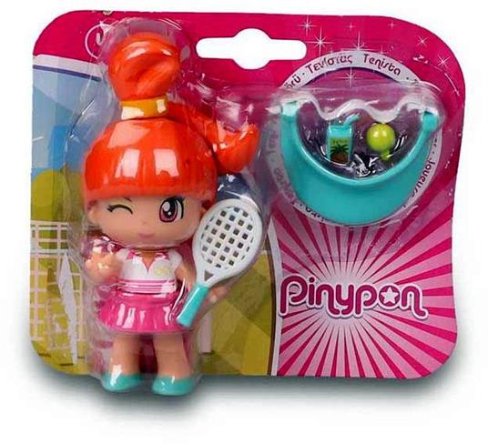 Pinypon: Figure Professioni Tennista - 2