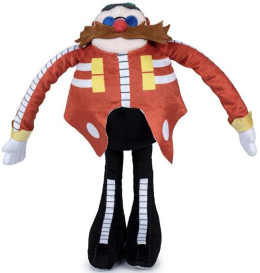 Sonic 2 Eggman Peluche 30cm Sega