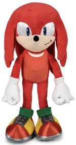 Sonic 2 Knuckles Peluche 30cm Sega