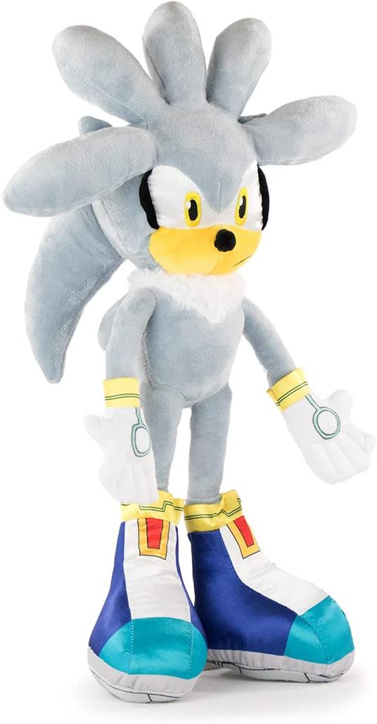 Sonic 2 Silver Peluche 30cm Sega - 2