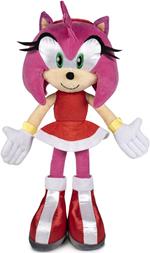 Sonic 2 Amy Rose Peluche 30cm Sega